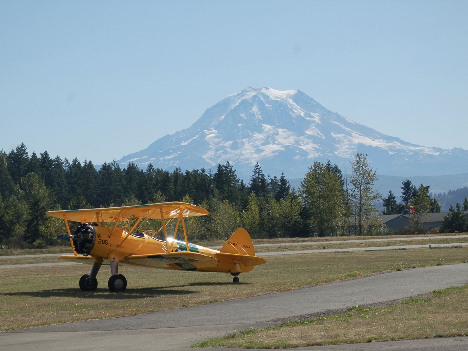 Pierce County Airports Celebrates Electric-Aircraft Developments